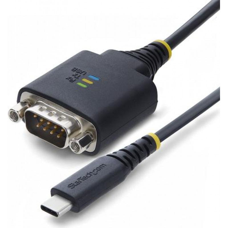 StarTech.com kabel adapter USB-C na RS-232 szeregowy, 0,3 m
