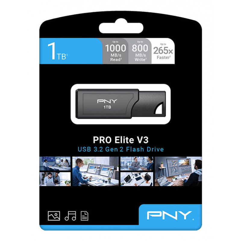 PNY PRO Elite V3 – Pendrive USB – 256 GB