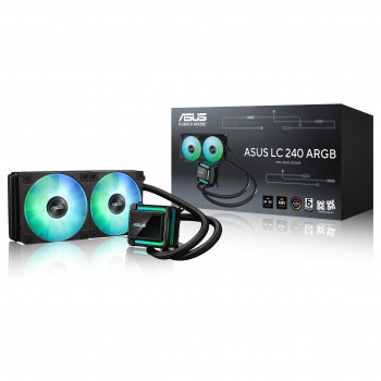 ASUS LC 240 ARGB AIO Cieczowy Cooler CPU