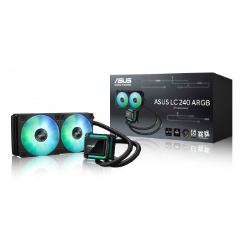 ASUS LC 240 ARGB AIO Cieczowy Cooler CPU