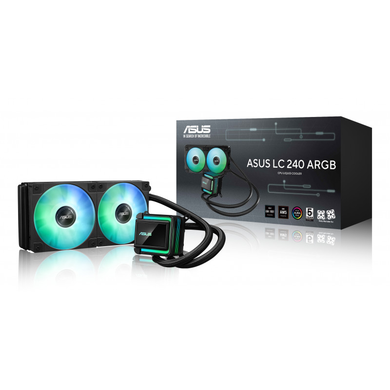 ASUS LC 240 ARGB AIO Cieczowy Cooler CPU
