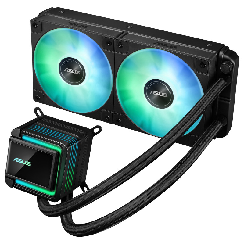ASUS LC 240 ARGB AIO Cieczowy Cooler CPU