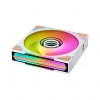Wentylator do obudowy Thermaltake SWAFAN 120 EX INFINITY Snow Wood Edition 3Pack