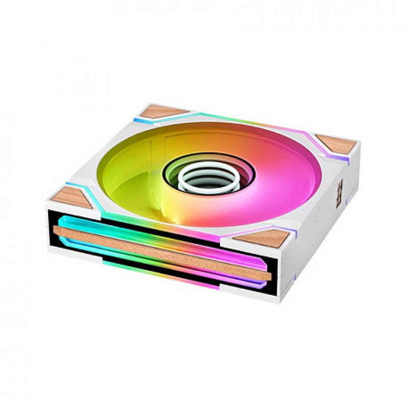 Wentylator do obudowy Thermaltake SWAFAN 120 EX INFINITY Snow Wood Edition 3Pack
