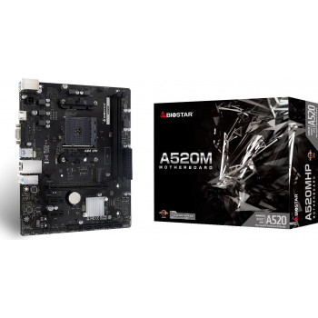 Płyta główna Biostar A520MHP 2.0 AMD A520 AM4 Micro-ATX