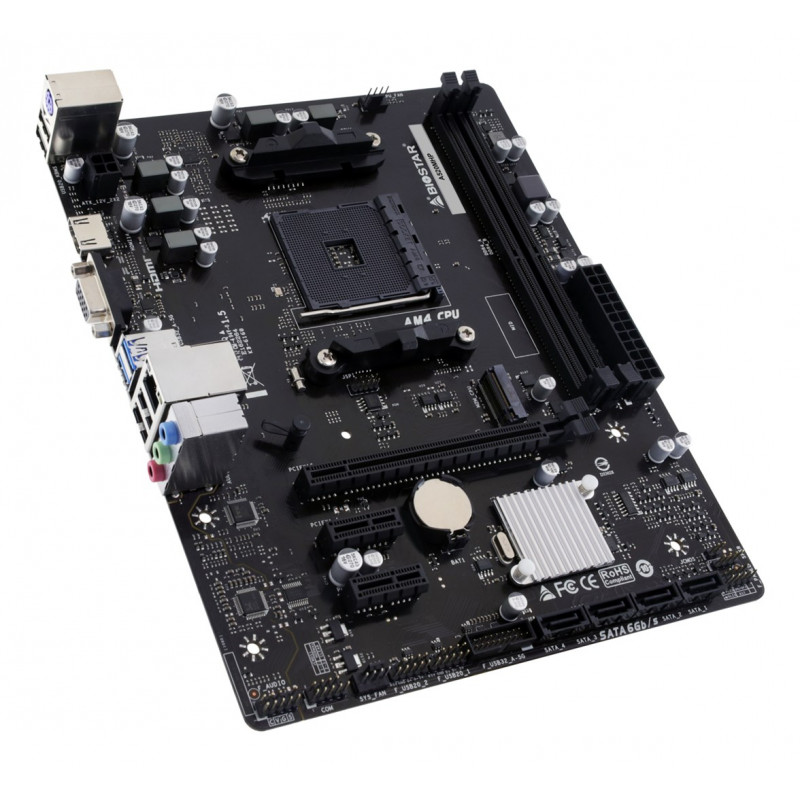 Płyta główna Biostar A520MHP 2.0 AMD A520 AM4 Micro-ATX