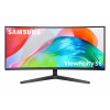 Samsung S34H550GAU 34 inch UltraWide QHD Monitor VA - 3440 x 1440, 21:9, 120 Hz, 5 ms, HDR, HDMI, DisplayPort