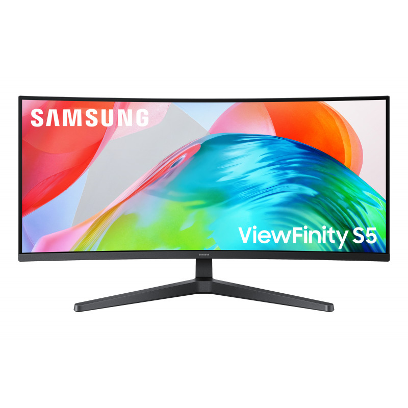 Samsung S34H550GAU 34 inch UltraWide QHD Monitor VA - 3440 x 1440, 21:9, 120 Hz, 5 ms, HDR, HDMI, DisplayPort