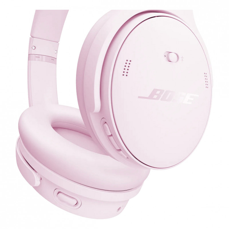Słuchawki Bose QuietComfort różowe