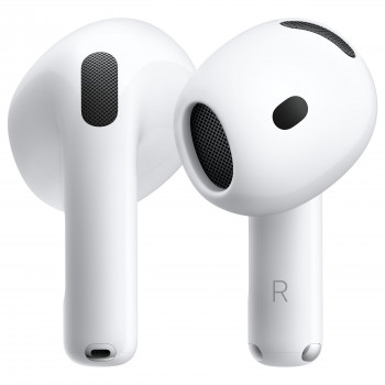 Apple AirPods 5 z etui ładującym bezprzewodowo – słuchawki dokanałowe