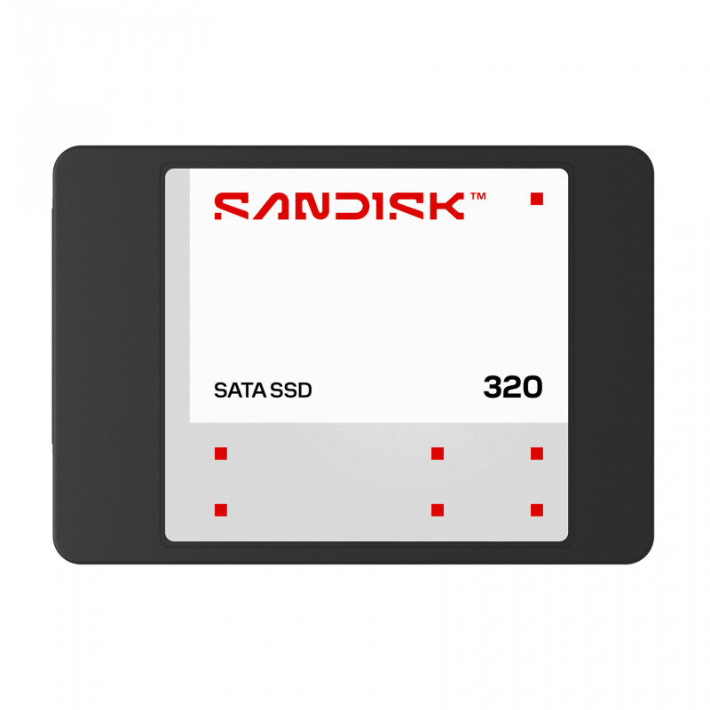SanDisk 320 2TB 2,5 inch SATA III wewnętrzny dysk SSD