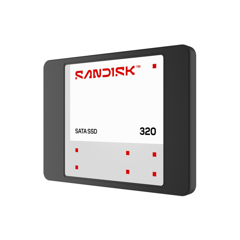 SanDisk 320 2TB 2,5 inch SATA III wewnętrzny dysk SSD