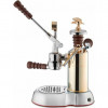 La Pavoni Esperto Competente LPLESC01EU Dźwigniowy ekspres do kawy, Chrom/Złoty