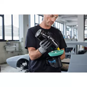 Bosch GPX 12V-125 Professional Akumulatorowa Polerka 06019L4100, 12 V, 125 mm, Niebiesko-Czarny, Solo (bez akumulatora i ładowarki)