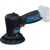 Bosch GPX 12V-125 Professional Akumulatorowa Polerka 06019L4100, 12 V, 125 mm, Niebiesko-Czarny, Solo (bez akumulatora i ładowarki)