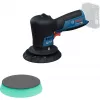 Bosch GPX 12V-125 Professional Akumulatorowa Polerka 06019L4100, 12 V, 125 mm, Niebiesko-Czarny, Solo (bez akumulatora i ładowarki)