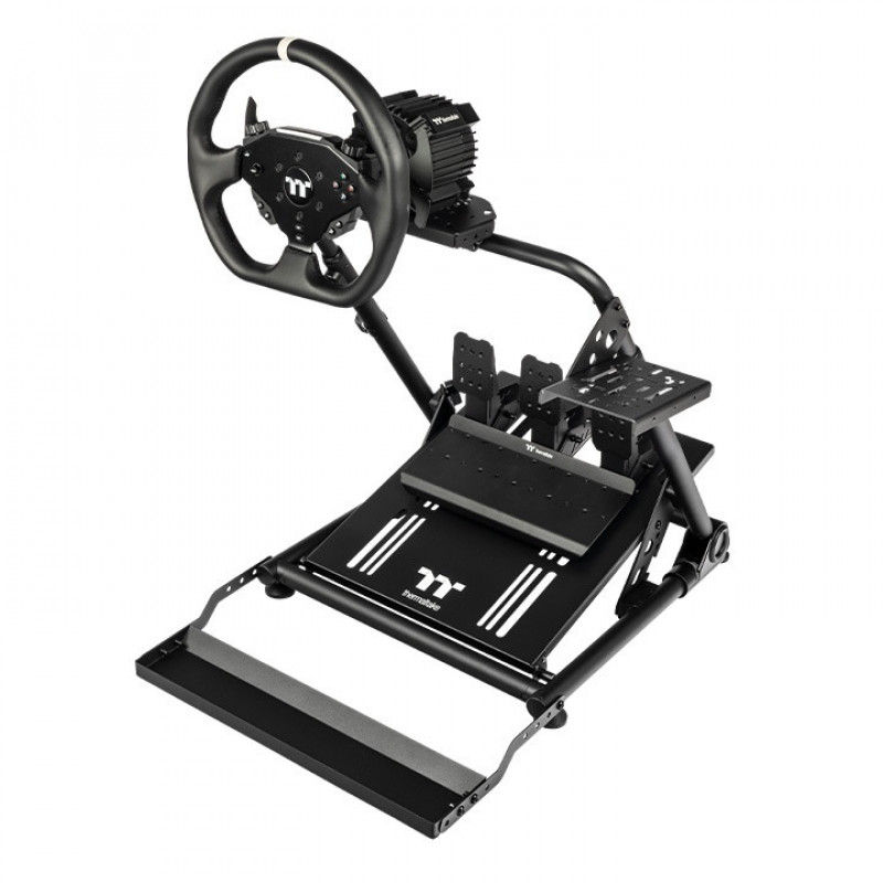 Uchwyt na kierownicę wyścigową Thermaltake GR3 – Czarny