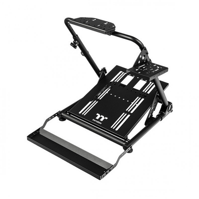 Uchwyt na kierownicę wyścigową Thermaltake GR3 – Czarny