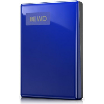 Western Digital WD My Passport 6TB USB-C Przenośny Zewnętrzny Dysk Twardy, Niebieski
