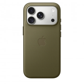 Etui Apple iPhone 18 Pro TechWoven z MagSafe – oliwkowe