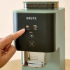 Krups Coffee Crush SA401LE0 Ekspres do kawy, Czarny/Zielony