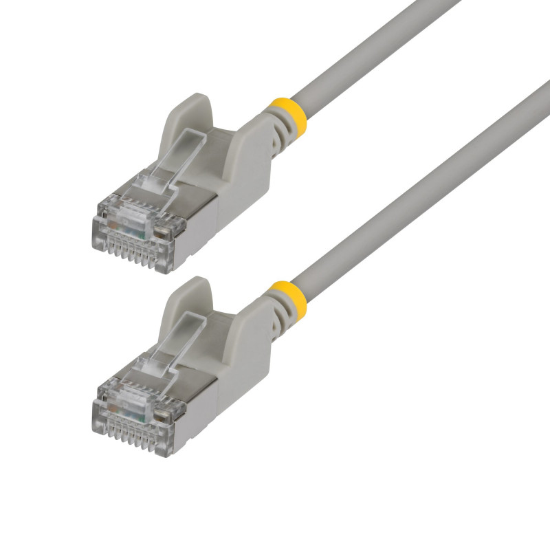 StarTech Slim Cat6a U/FTP Patch Kabel RJ45, 1,5 m, szary