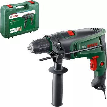 Bosch UniversalImpact 7500 wiertarka udarowa, 750 W, zielono-czarna, z walizką (0603313401)