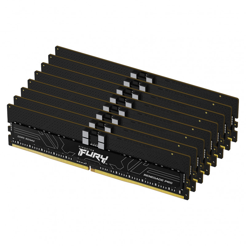 Kingston FURY Renegade Pro 256GB (8x32GB) DDR5-6400 CL32 ECC Registered zestaw pamięci