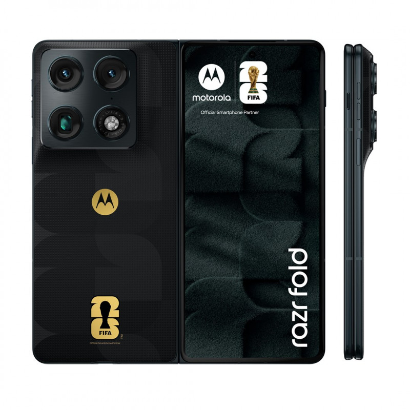 Motorola razr fold FIFA World Cup 26 Collection 16GB/512GB 5G Dual SIM Smartfon - Czarny