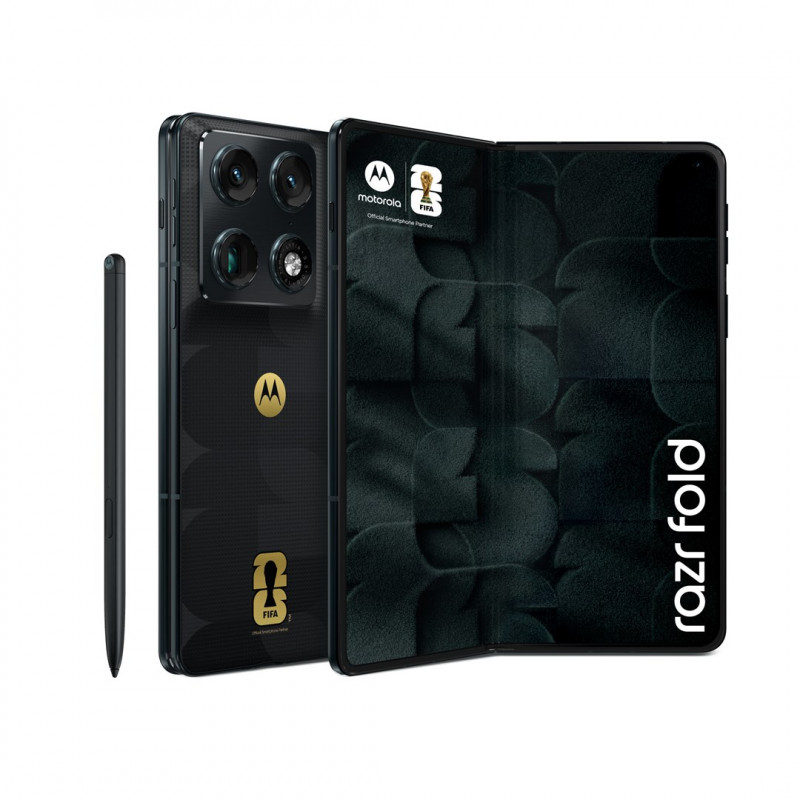 Motorola razr fold FIFA World Cup 26 Collection 16GB/512GB 5G Dual SIM Smartfon - Czarny
