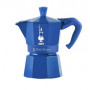 Ekspres do kawy Bialetti Candyland Moka Express 3TZ ręczny, 150 ml, niebieski