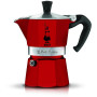 Ekspres do kawy Bialetti Candyland Moka Express 3TZ Manual, 150 ml, Czerwony