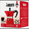 Ekspres do kawy Bialetti Candyland Moka Express 3TZ Manual, 150 ml, Czerwony