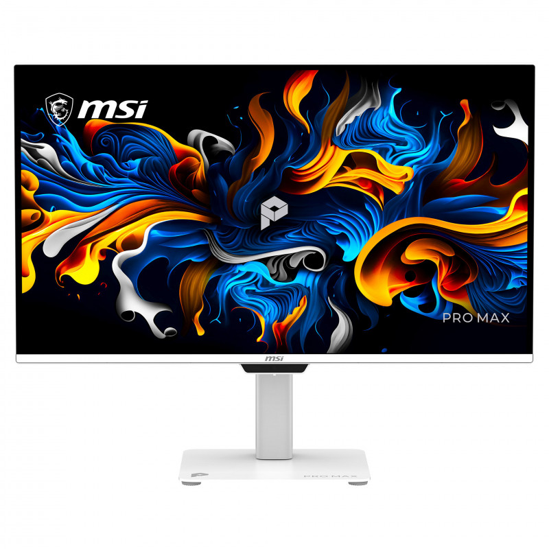 Monitor MSI PRO MAX 271UPXW12G 26,5 inch 4K UHD QD-OLED 120 Hz