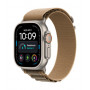 Apple Watch Ultra 4 GPS + Cellular 49mm, koperta Natural Titanium z opaską Desert Alpine Loop - M