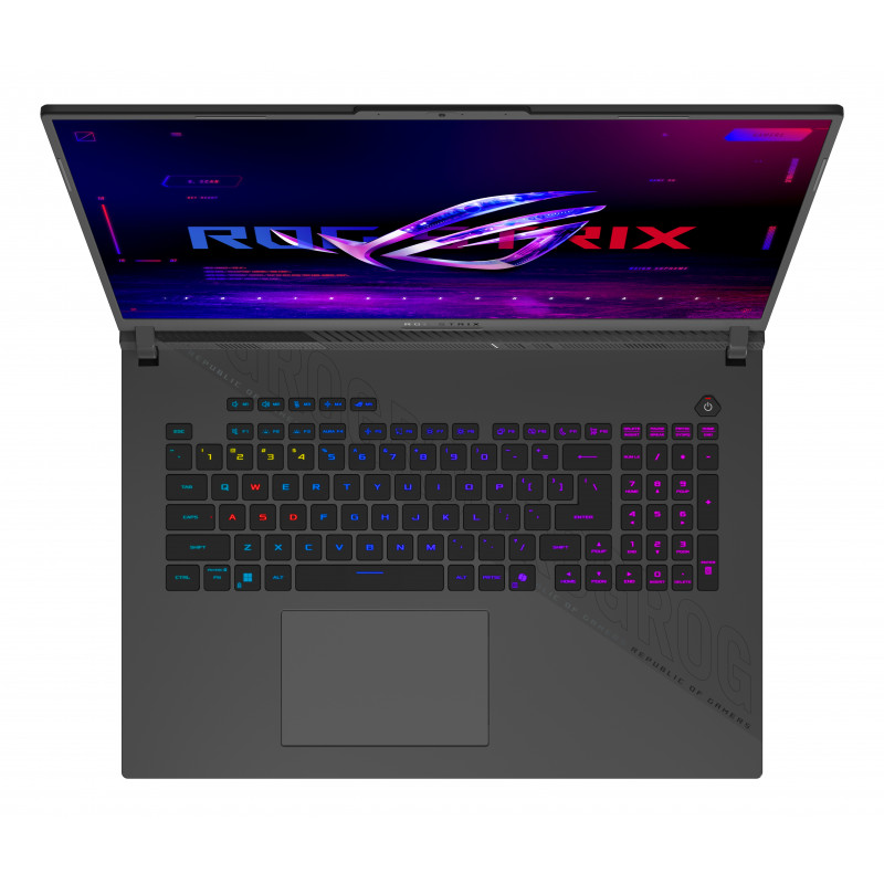 Asus ROG Strix G18 G814FP-S9065W 18 inch laptop - AMD Ryzen 9 9955HX, 32GB RAM, 1TB SSD, NVIDIA GeForce RTX 5070, Windows 11 Home