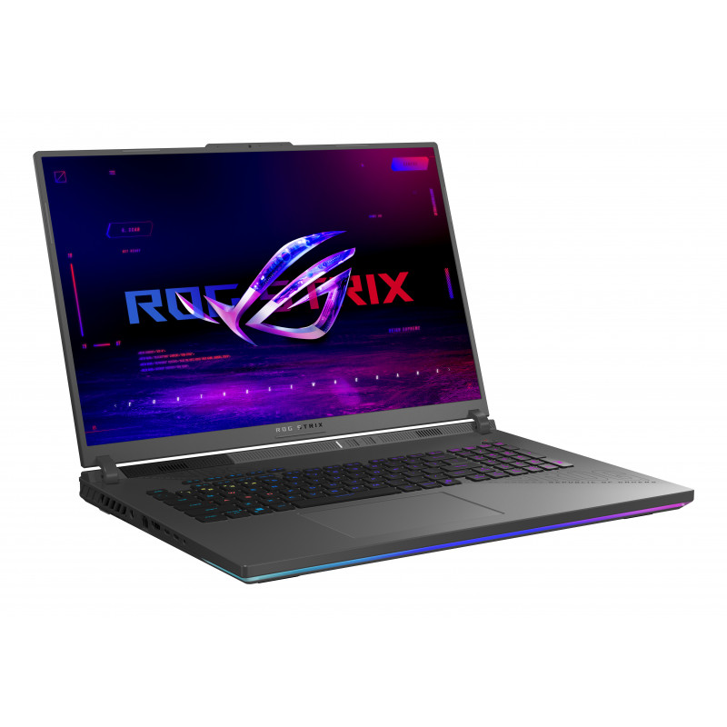 Asus ROG Strix G18 G814FP-S9065W 18 inch laptop - AMD Ryzen 9 9955HX, 32GB RAM, 1TB SSD, NVIDIA GeForce RTX 5070, Windows 11 Home