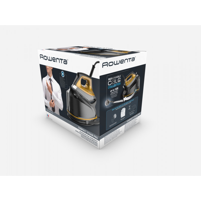 ROWENTA Compact Steam Pro DG7644F0 – Żelazko parowe
