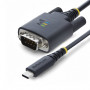StarTech.com Kabel adapter USB-C na RS-232 szeregowy, DB9 żeńskie, 2 m