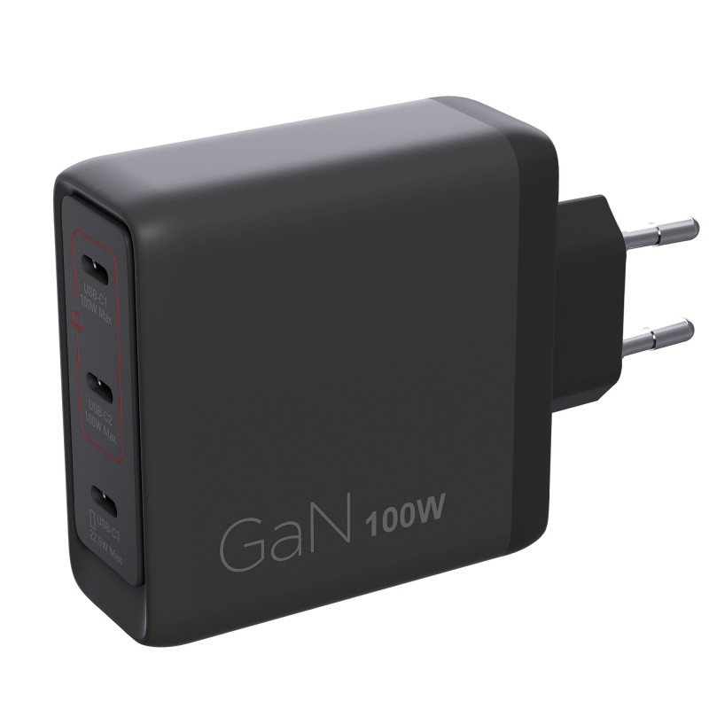 Ładowarka Lenovo Multi-port USB-C 100W GaN