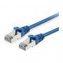 Kabel krosowy Equip Cat6 S/FTP RJ45, 25 m, niebieski, LSZH