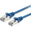 Kabel krosowy Equip Cat6 S/FTP RJ45, 25 m, niebieski, LSZH