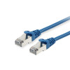 Kabel krosowy Equip Cat6 S/FTP RJ45, 25 m, niebieski, LSZH