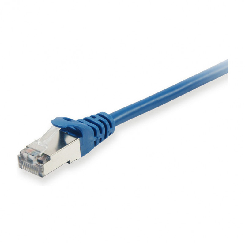 Kabel krosowy Equip Cat6 S/FTP RJ45, 25 m, niebieski, LSZH