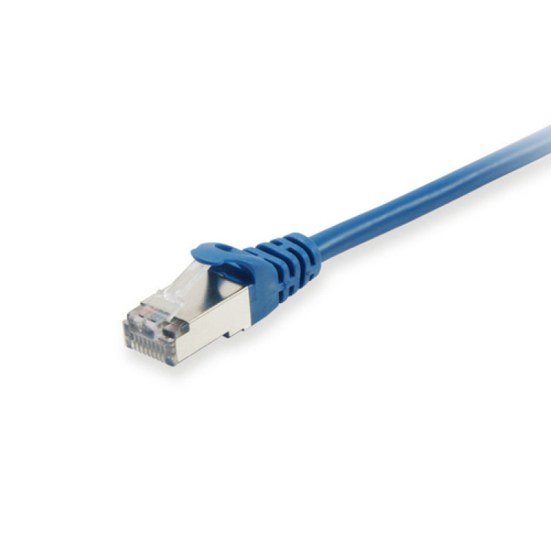 Kabel krosowy Equip Cat6 S/FTP RJ45, 25 m, niebieski, LSZH