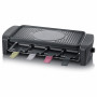 Grill do raclette Severin (RG 9646), czarny, 1400 W