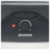 Grill do raclette Severin (RG 9646), czarny, 1400 W