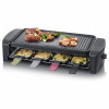 Grill do raclette Severin (RG 9646), czarny, 1400 W