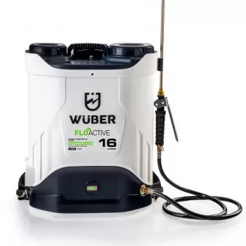 Wuber W24007 akumulatorowy opryskiwacz plecakowy z mieszadłem, 16 L