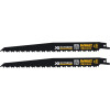 DeWalt Extreme Runtime DT99550-QZ Zestaw brzeszczotów do piły szablastej, 13 sztuk, 152-230 mm